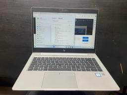 HP EliteBook 840 G6 Notebook, Silver, Intel Core i7-8665U